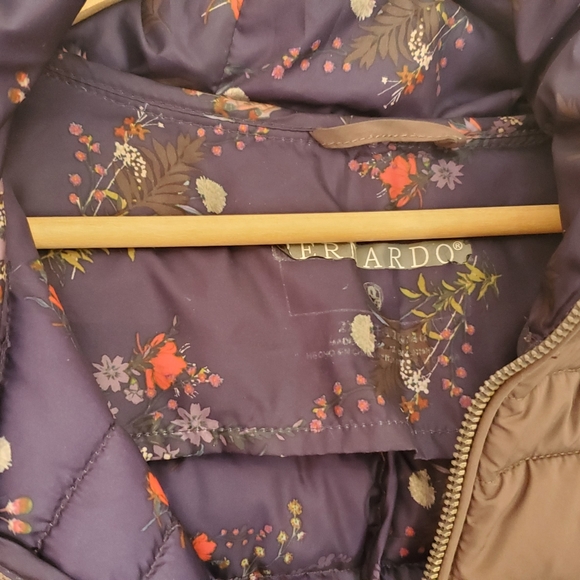 Bernardo XL Long Hooded Puffer Jacket - Picture 3 of 5